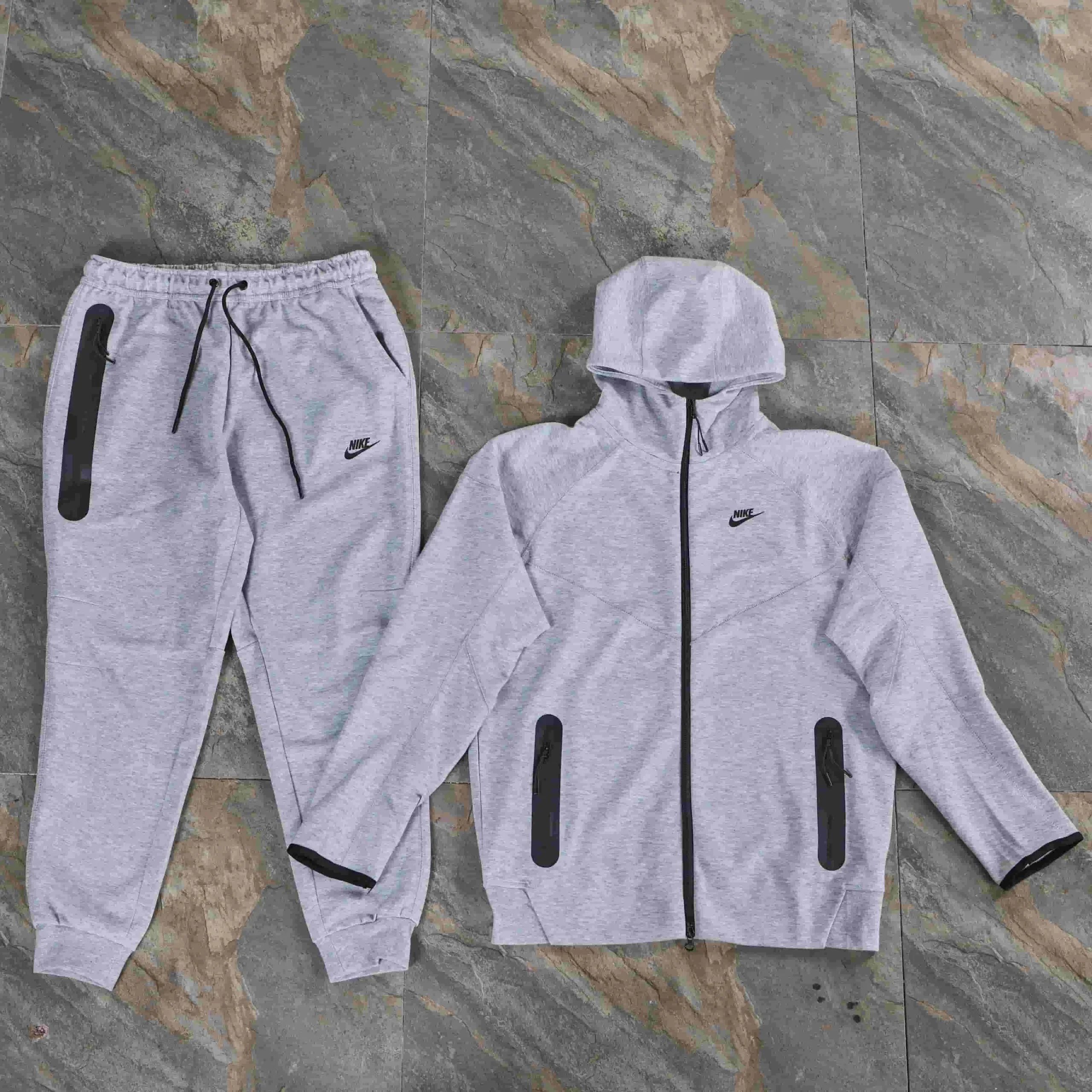 Nike Tracksuits Reflective zip-up hooded tracksuit — 14