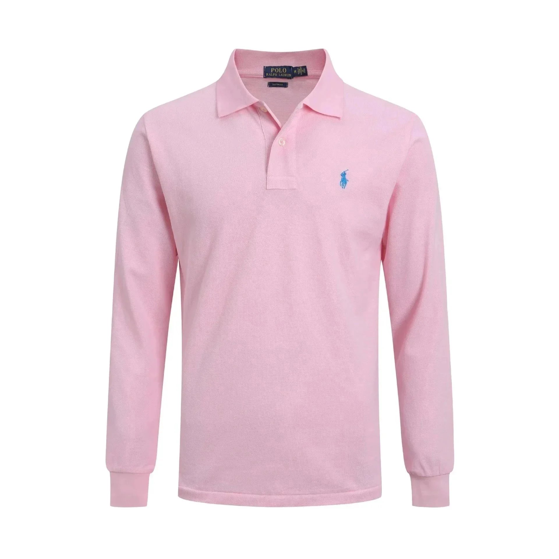 Polo Ralph Lauren Shirts Custom Fit long-sleeve shirt with Big Pony embroidery image 11