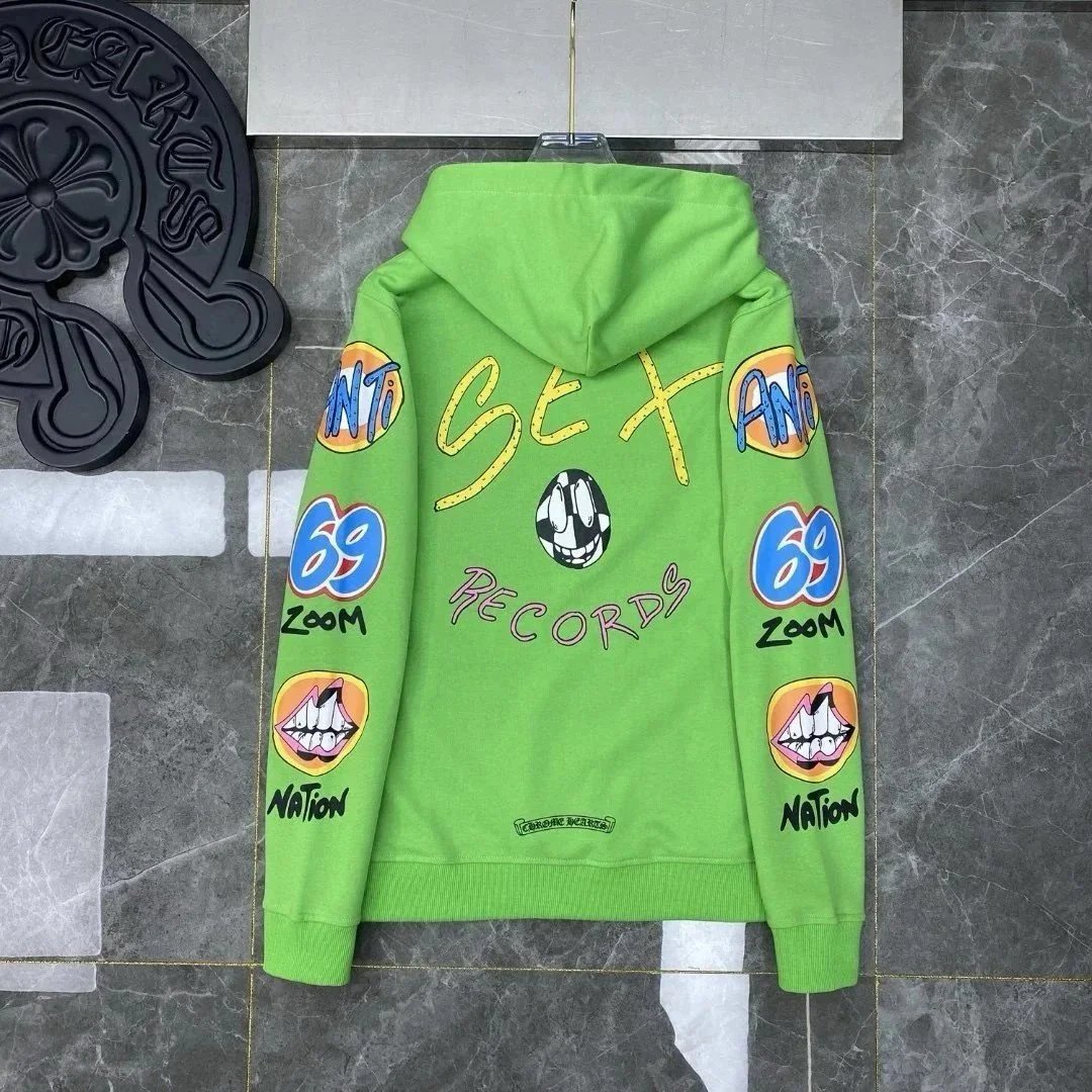 Chrome Hearts Hoodies & Sweatshirts Horseshoe Logo Graphic image 5