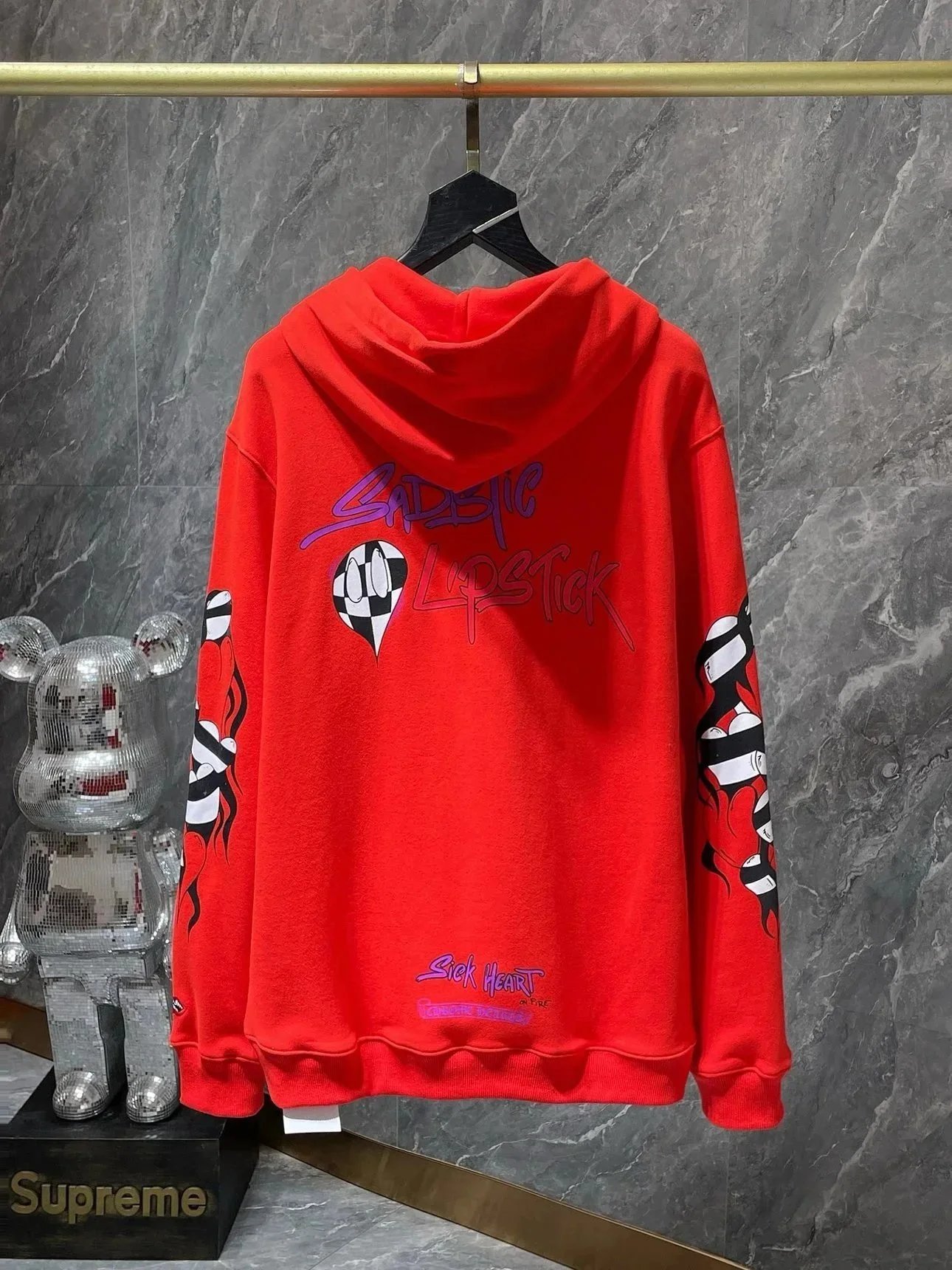 Chrome Hearts Hoodies & Sweatshirts Horseshoe Logo Graphic image 9