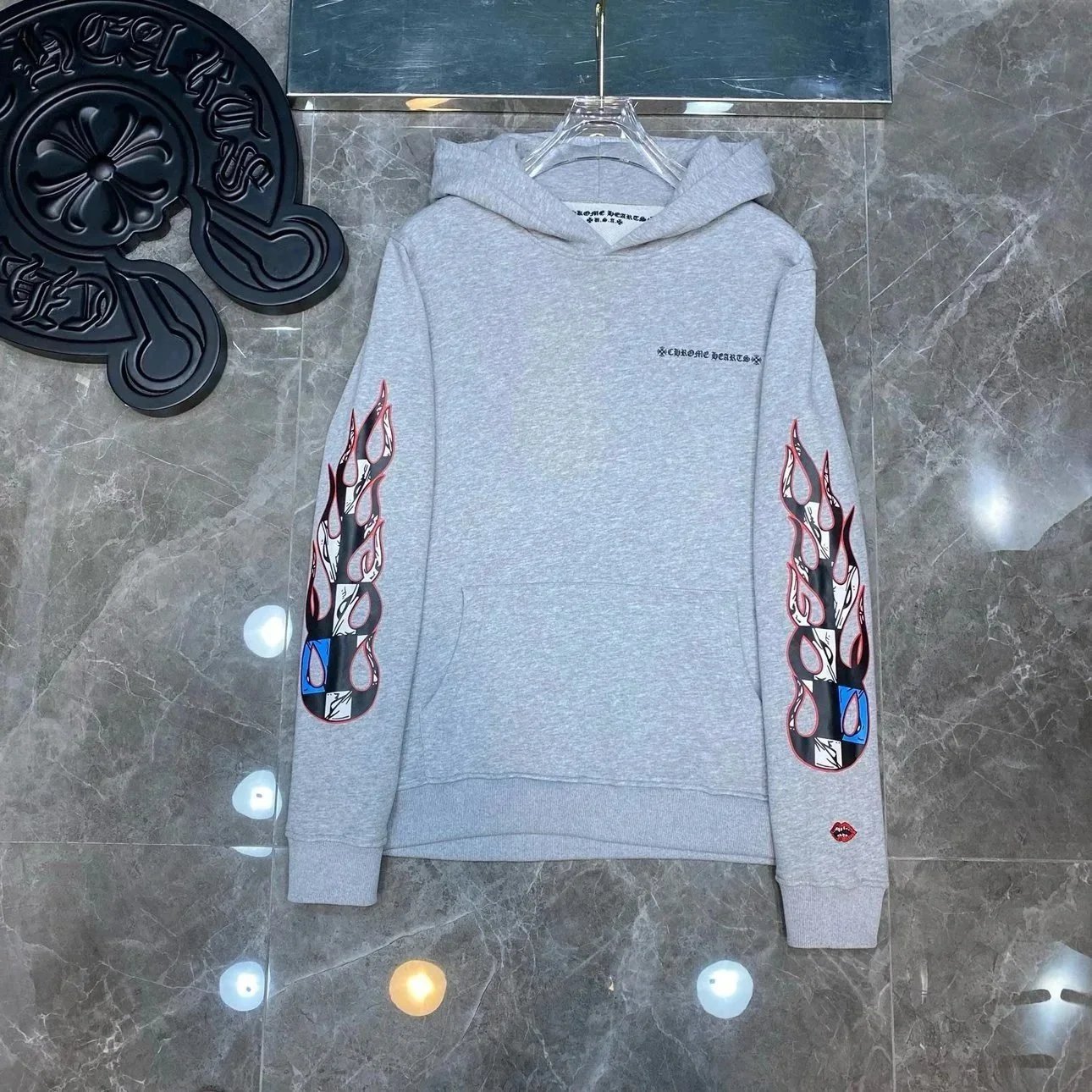 Chrome Hearts Hoodies & Sweatshirts Horseshoe Logo Graphic image 14