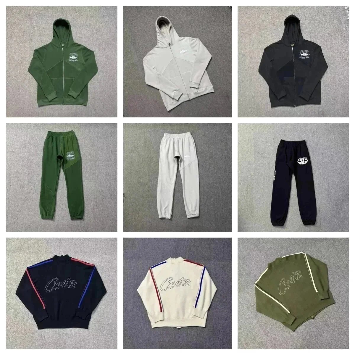 Cutz Hoodies & Sweatpants Sets [40 styles]
