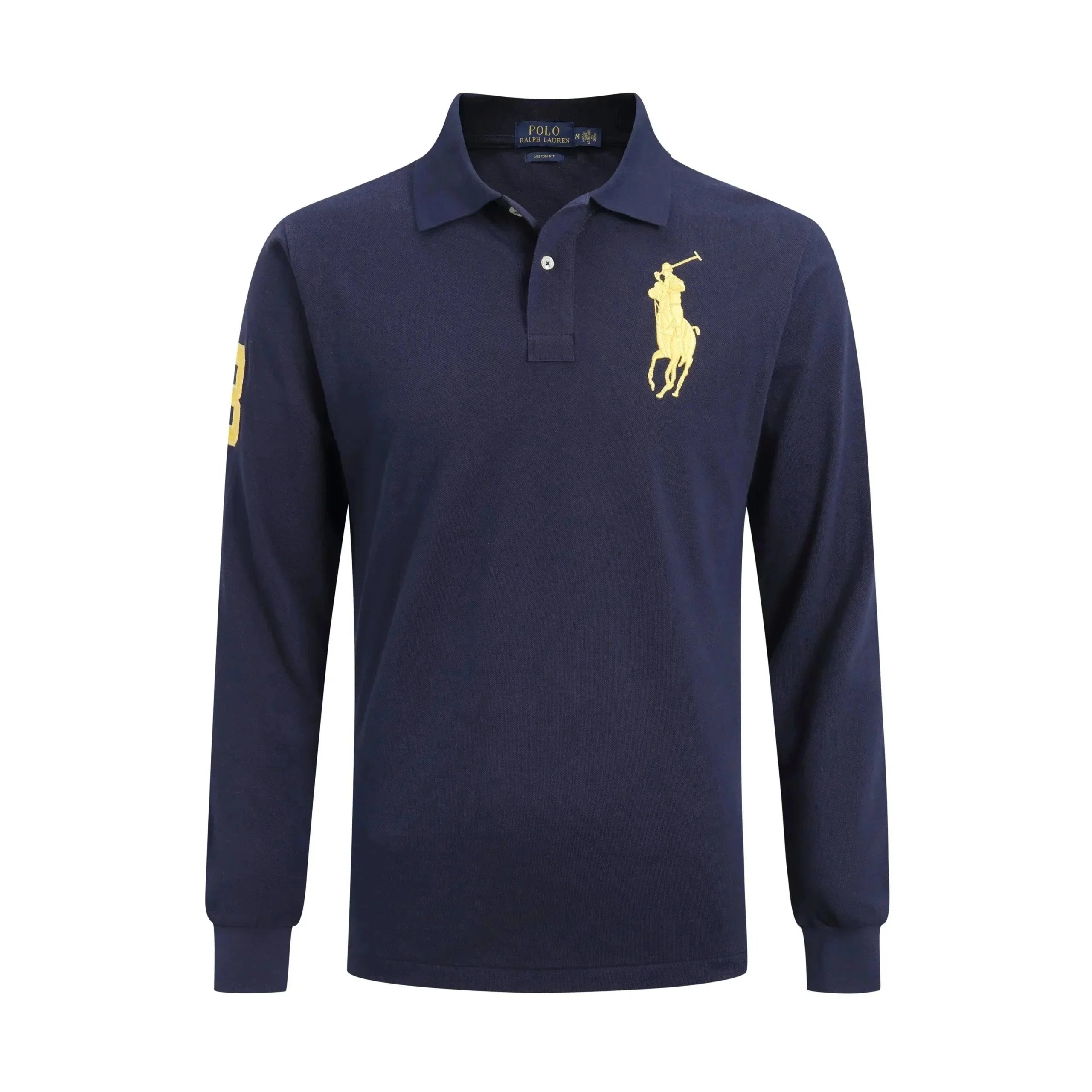 Polo Ralph Lauren Shirts Custom Fit long-sleeve shirt with Big Pony embroidery image 10