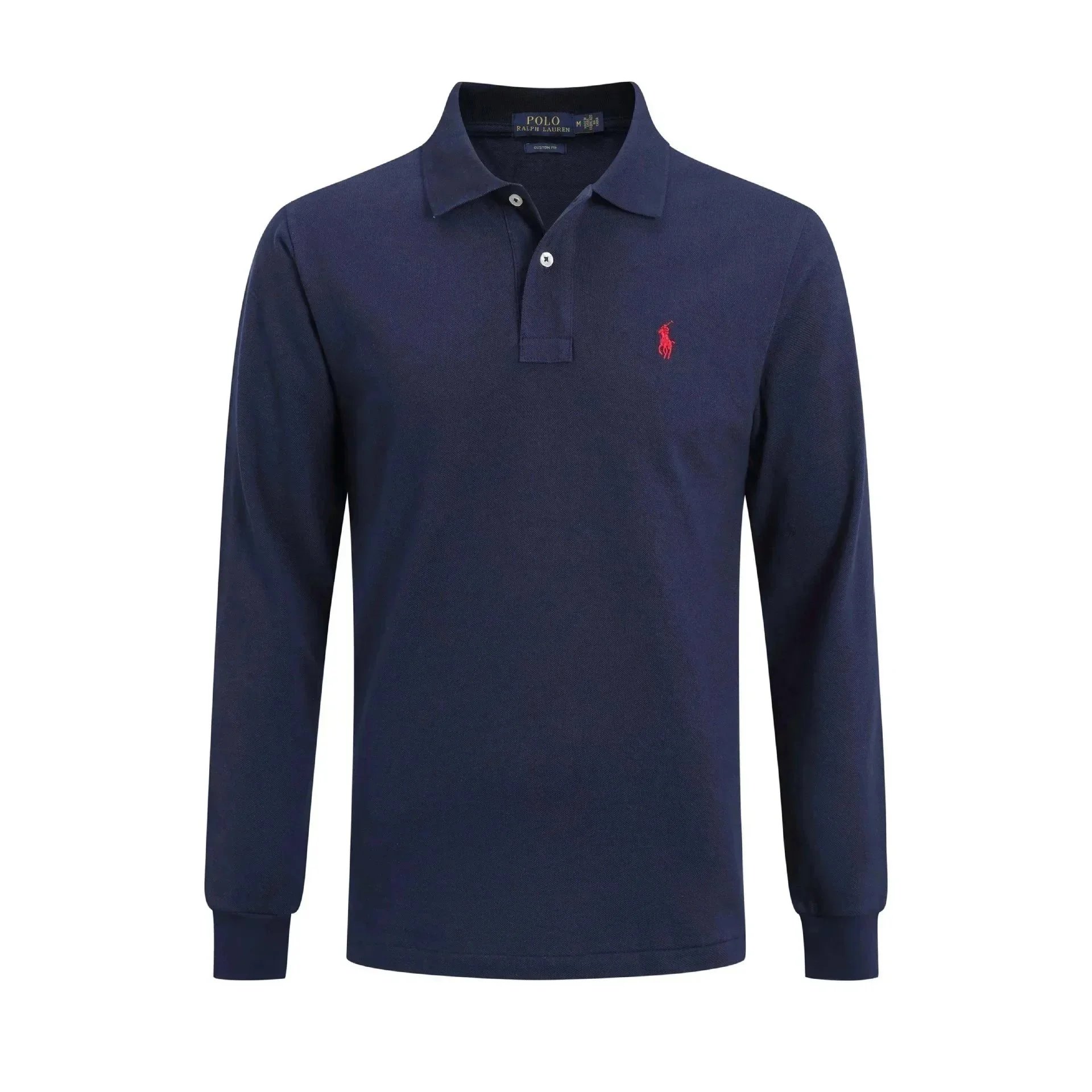 Polo Ralph Lauren Shirts Custom Fit long-sleeve shirt with Big Pony embroidery — 26