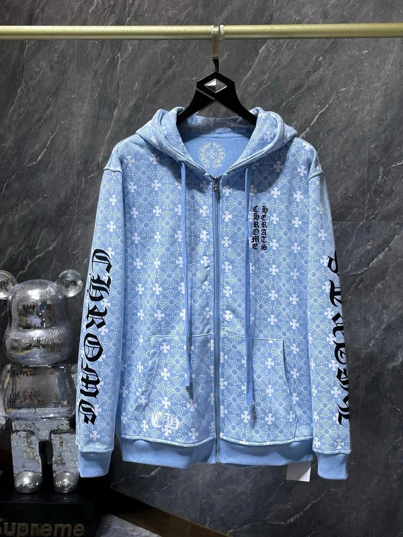 Chrome Hearts Hoodies & Sweatshirts Horseshoe Logo Graphic image 10