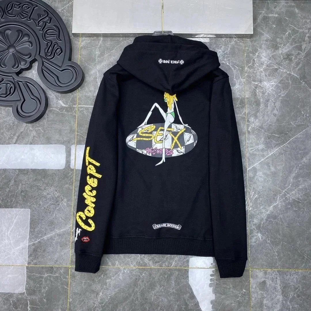 Chrome Hearts Hoodies & Sweatshirts Horseshoe Logo Graphic image 13