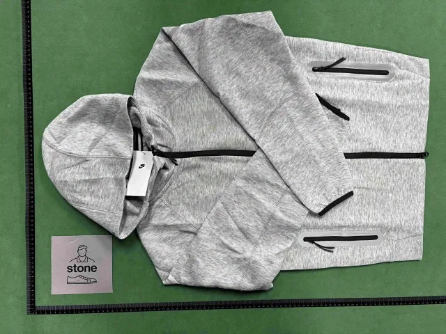 Nike Tracksuits Reflective zip-up hooded tracksuit product detail image 3