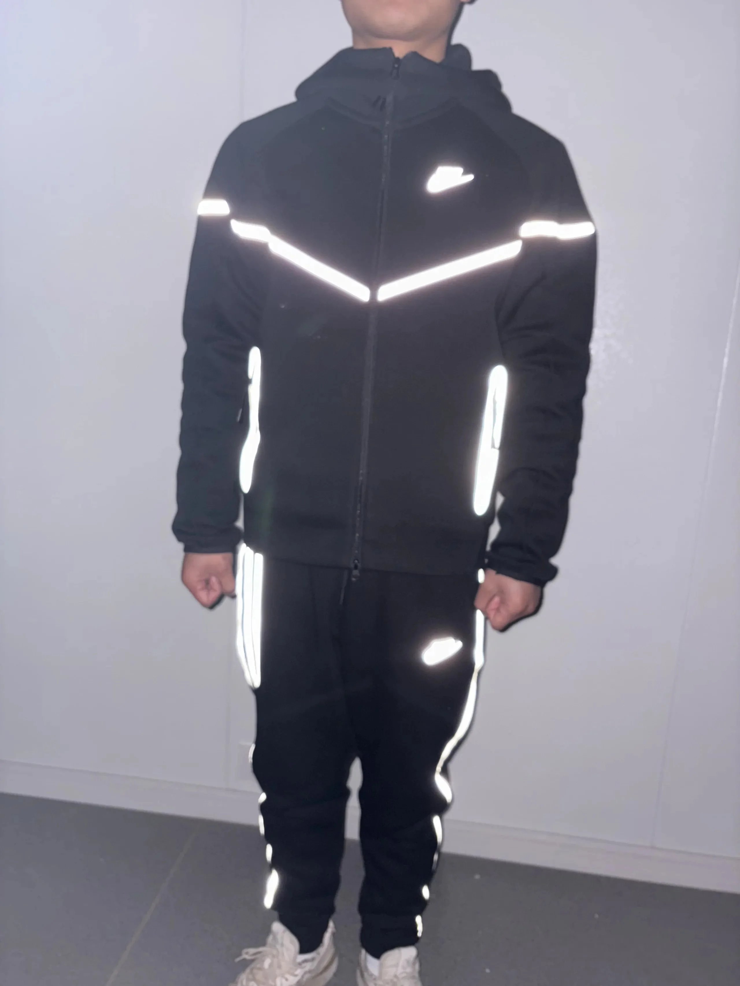 Nike Tracksuits Reflective zip-up hooded tracksuit image 11