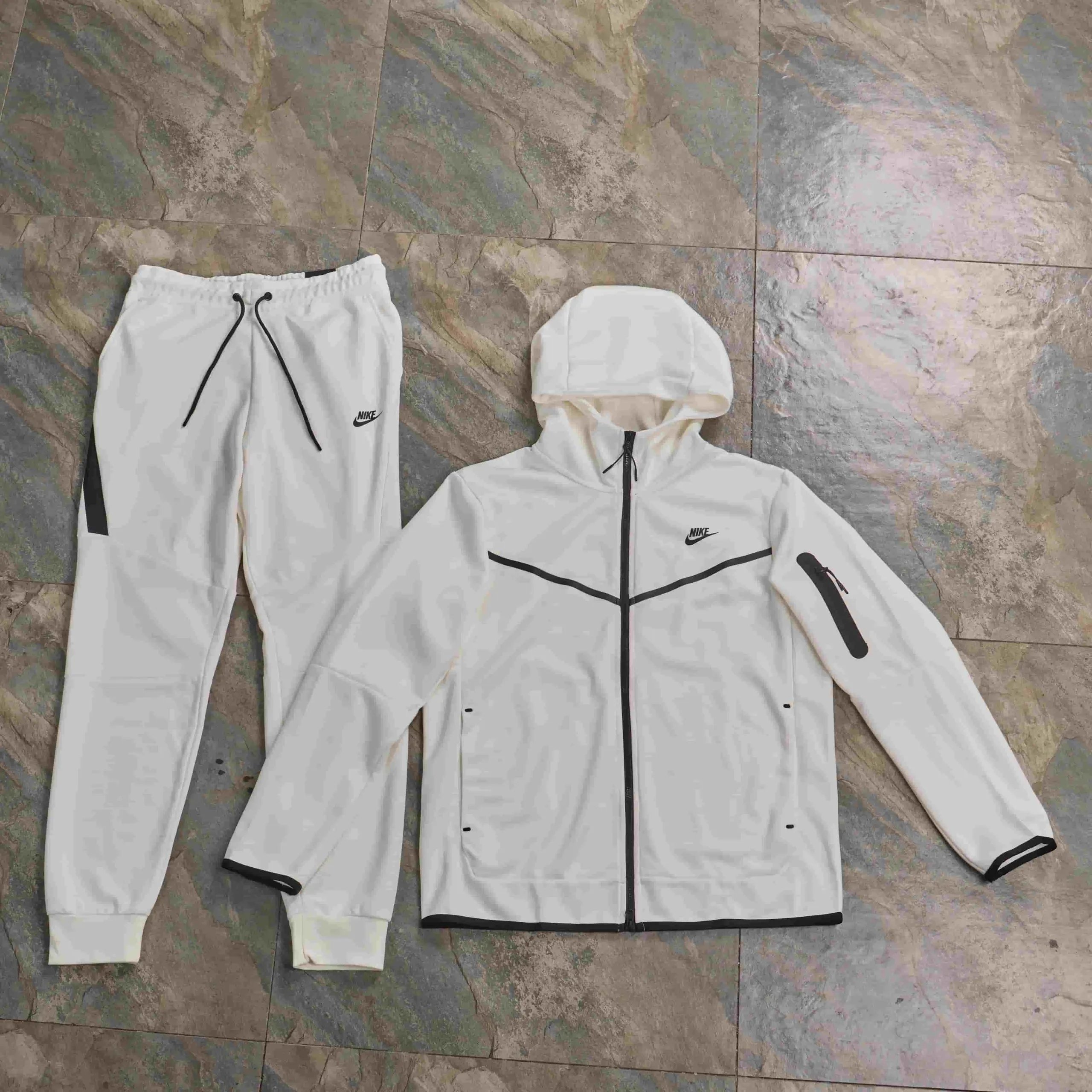 Nike Tracksuits Reflective zip-up hooded tracksuit — 18