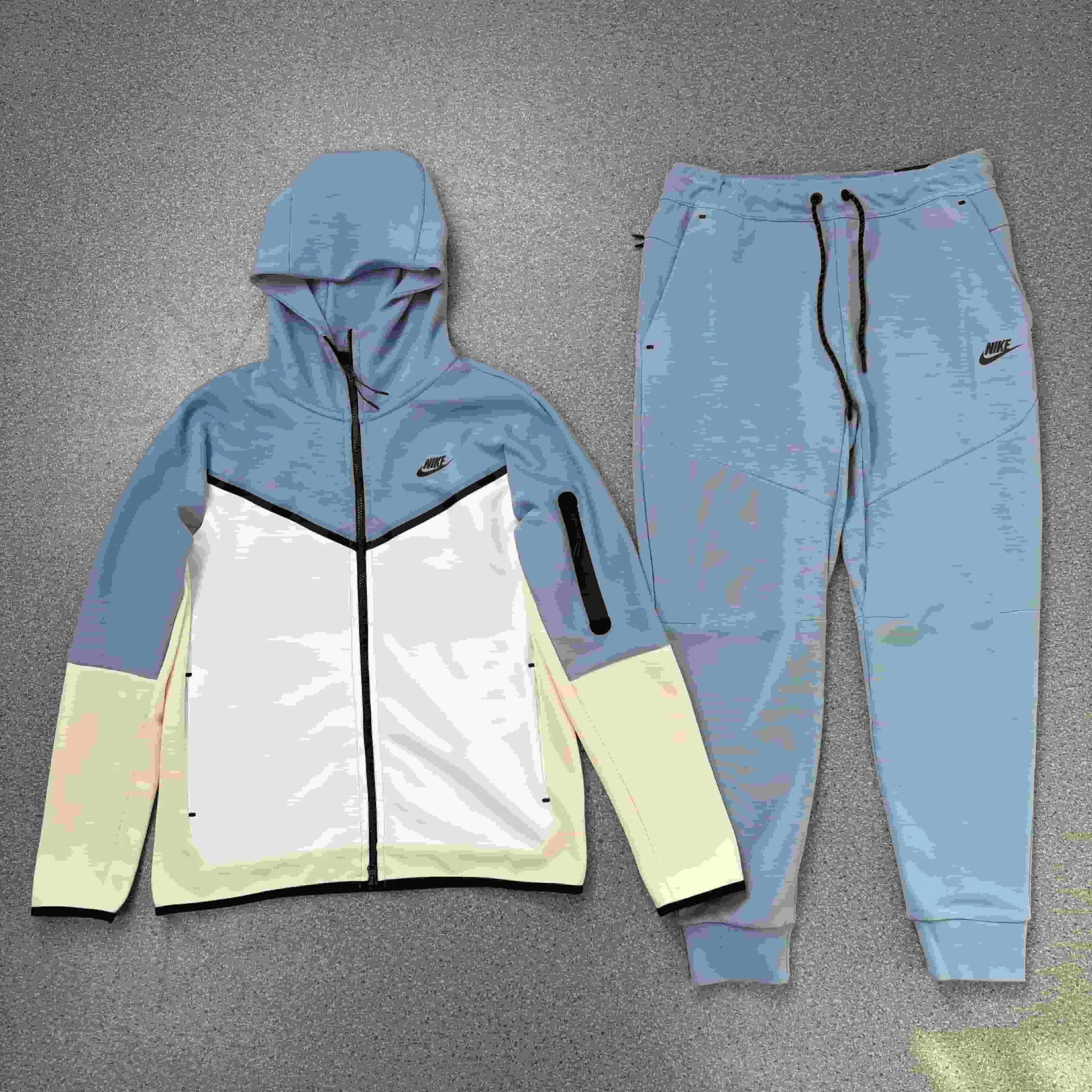 Nike Tracksuits Reflective zip-up hooded tracksuit — 29