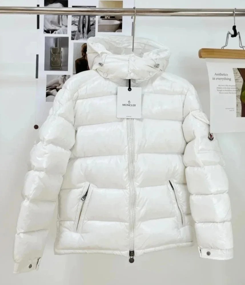 Moncler Down Jackets Hooded quilted puffer — 3