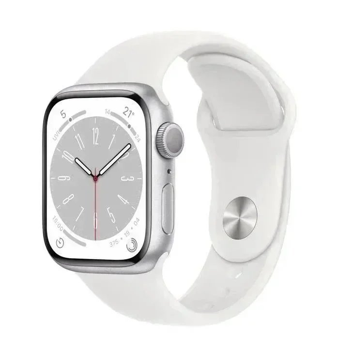 Unbranded Smartwatches Square touchscreen smartwatch with silicone band image 3