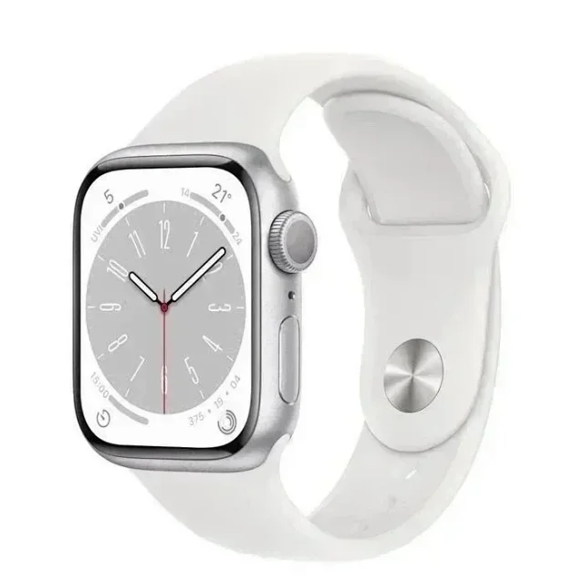Unbranded Smartwatches Square touchscreen smartwatch with silicone band product detail image 3