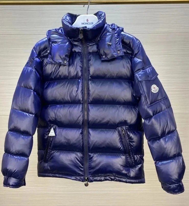 Moncler Down Jackets Hooded quilted puffer — 5