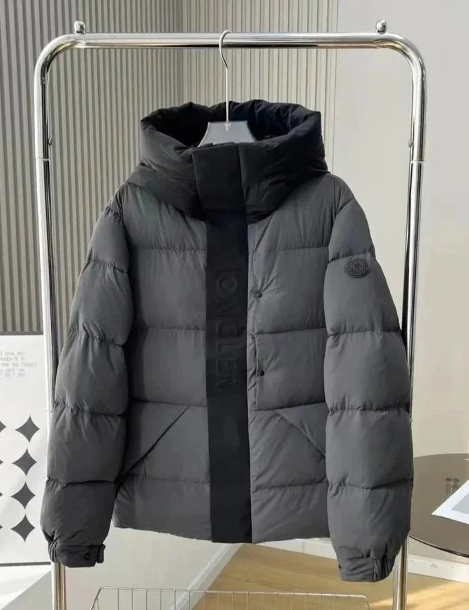 Moncler Down Jackets Hooded quilted puffer — 8