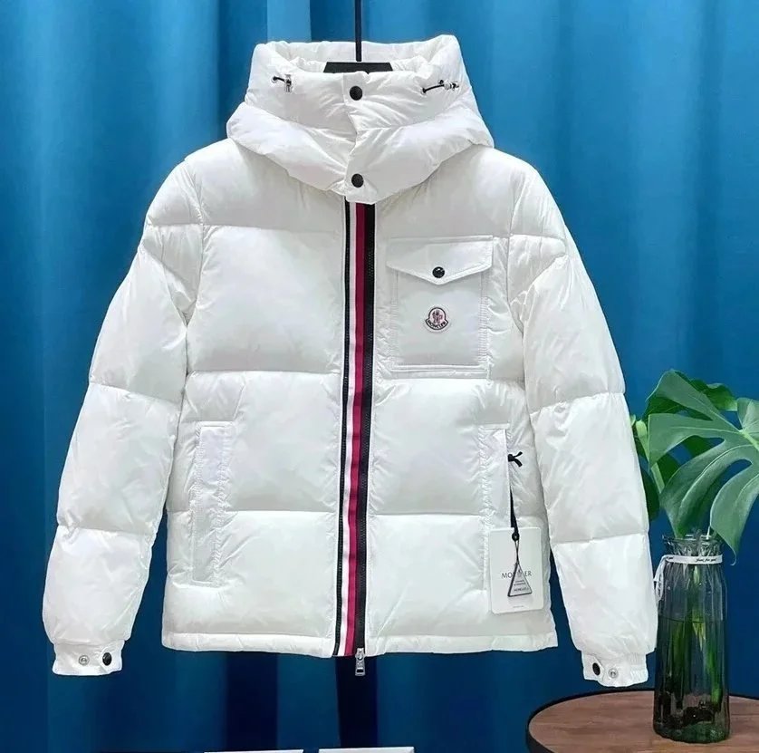 Moncler Down Jackets Hooded quilted puffer — 22