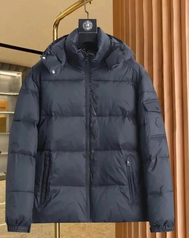 Moncler Down Jackets Hooded quilted puffer — 32
