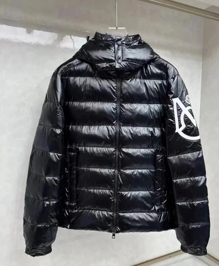 Moncler Down Jackets Hooded quilted puffer — 24