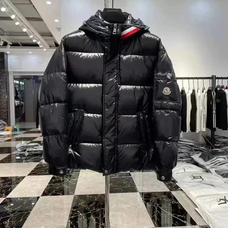 Moncler Down Jackets Hooded quilted puffer — 2