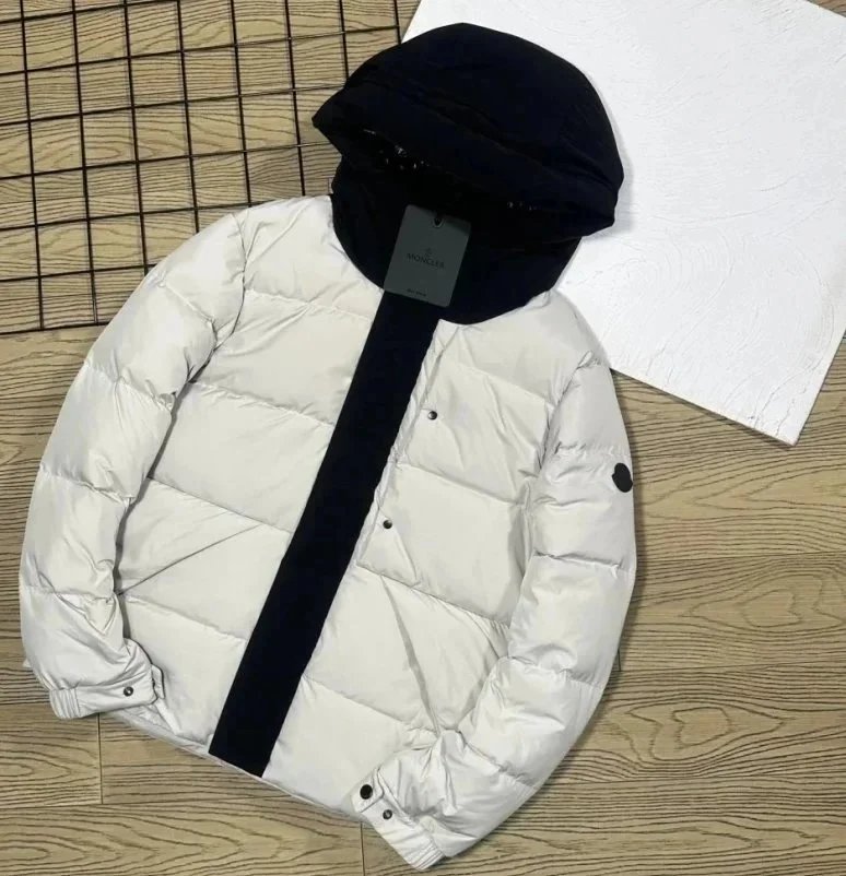 Moncler Down Jackets Hooded quilted puffer — 9