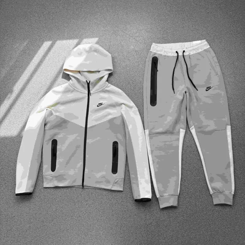 Nike Tracksuits Reflective zip-up hooded tracksuit — 09