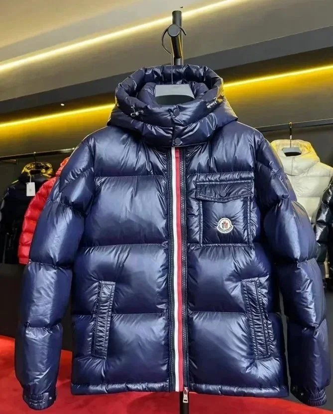 Moncler Down Jackets Hooded quilted puffer — 23