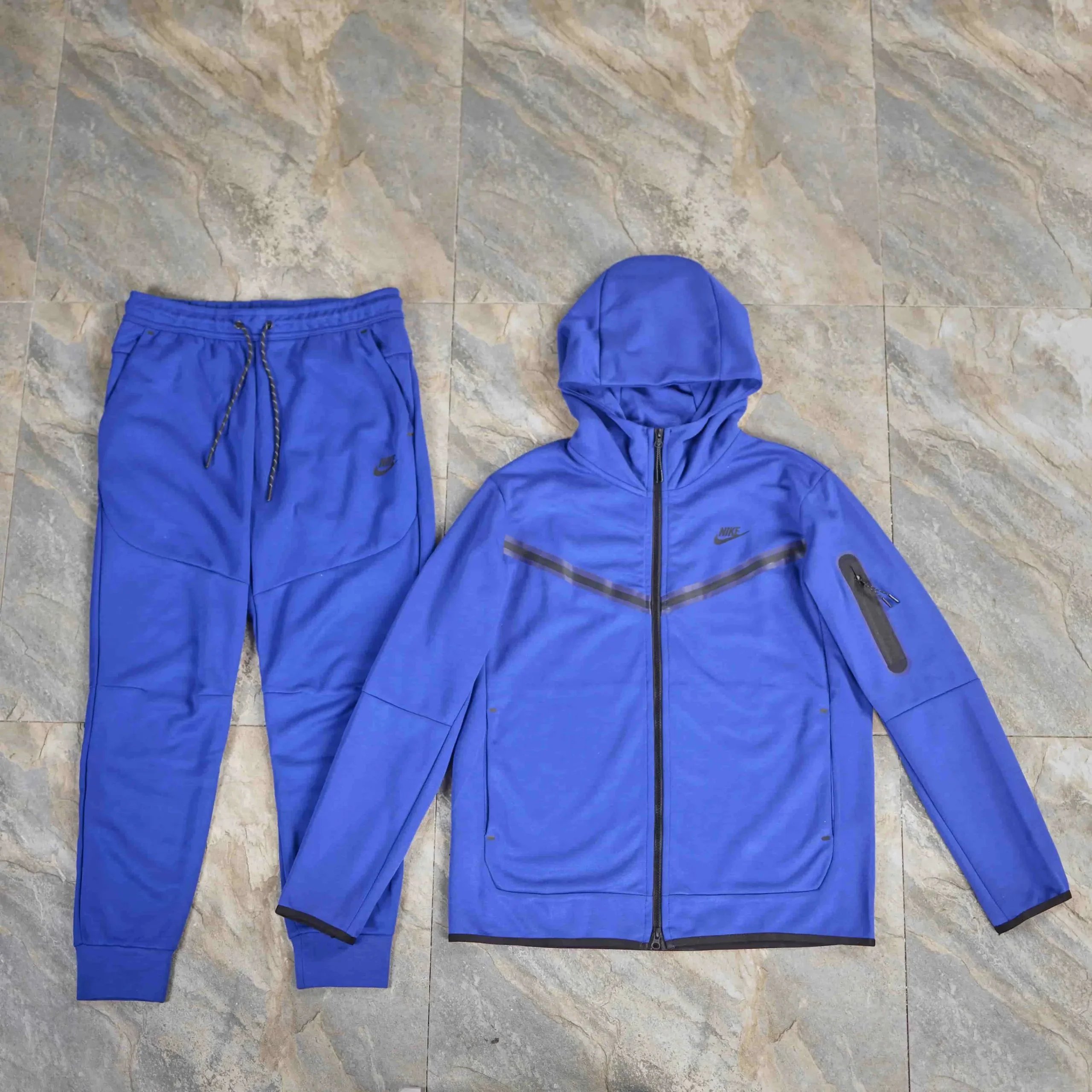 Nike Tracksuits Reflective zip-up hooded tracksuit — 25