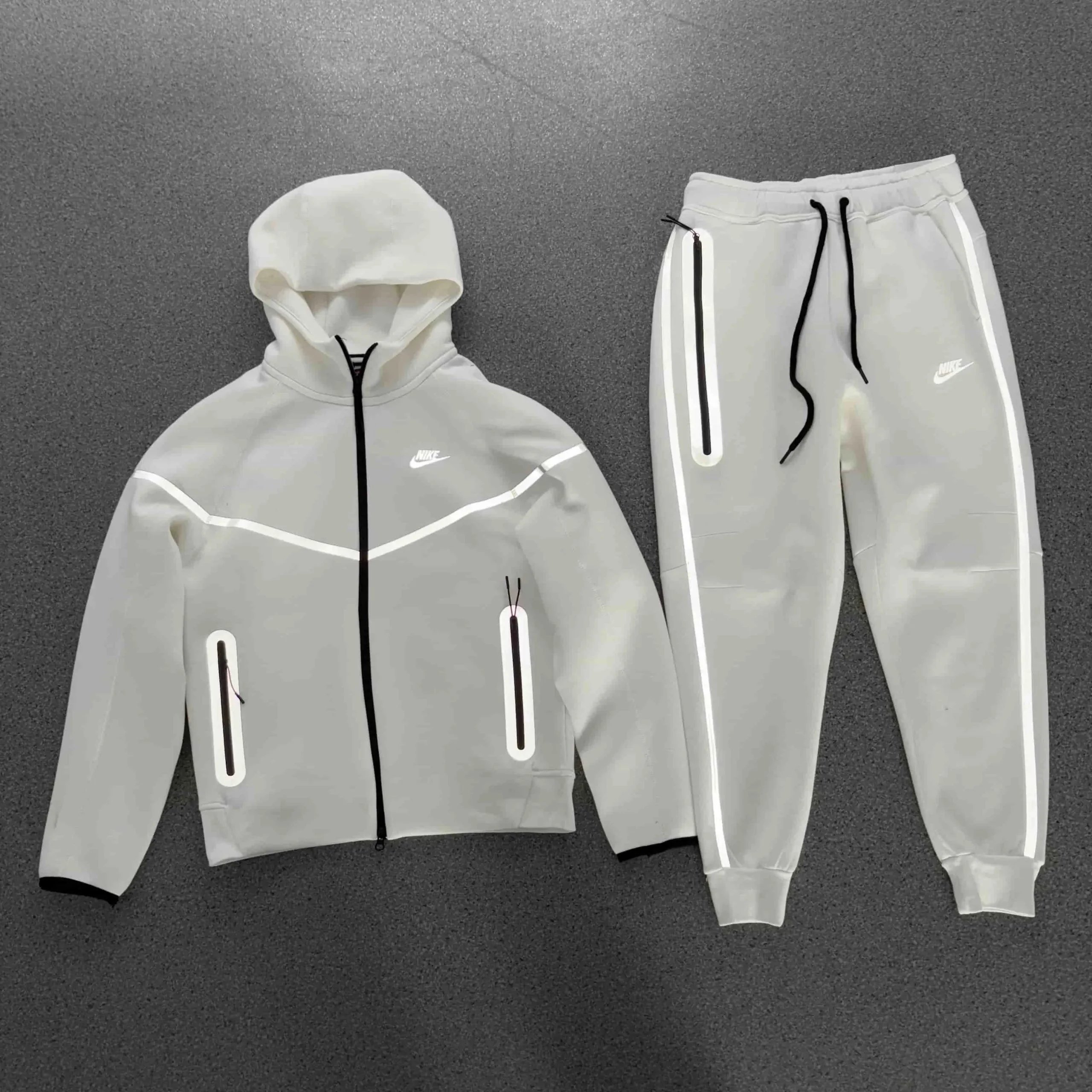 Nike Tracksuits Reflective zip-up hooded tracksuit — 03