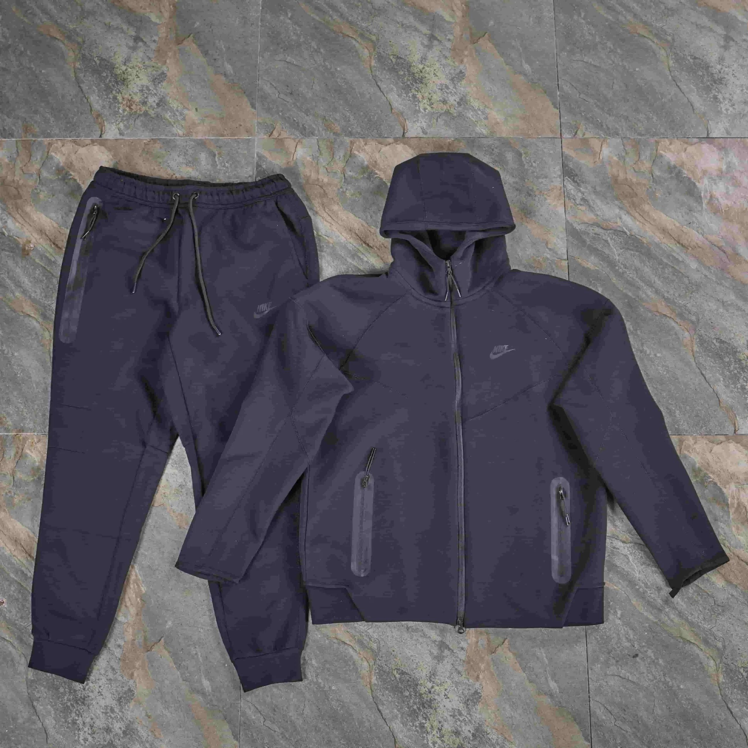 Nike Tracksuits Reflective zip-up hooded tracksuit — 15
