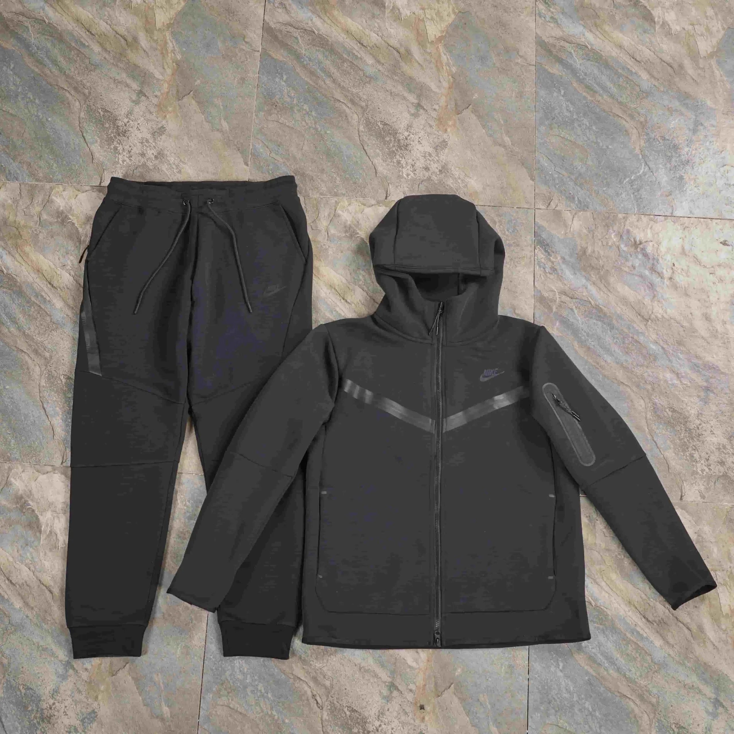 Nike Tracksuits Reflective zip-up hooded tracksuit — 19