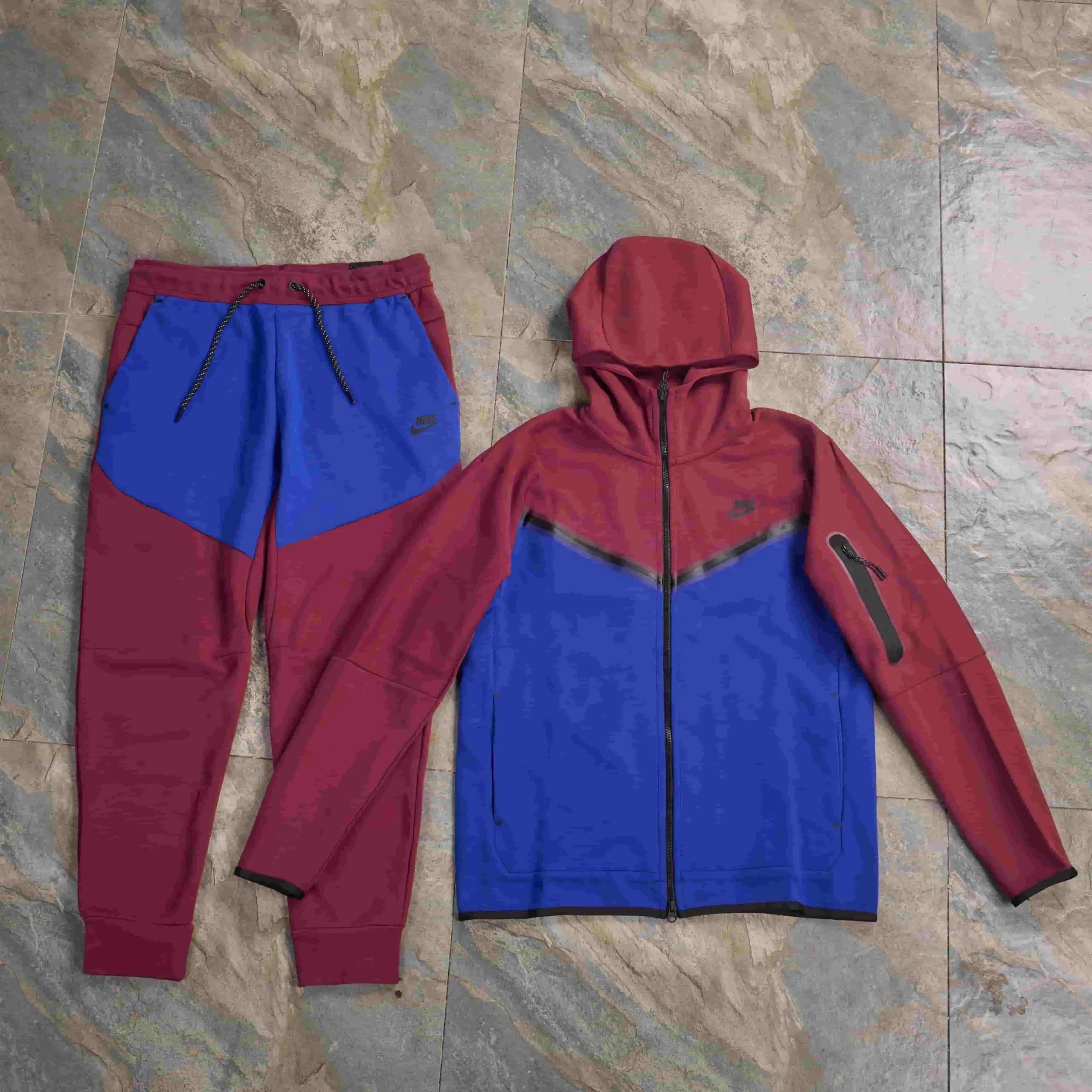Nike Tracksuits Reflective zip-up hooded tracksuit — 24
