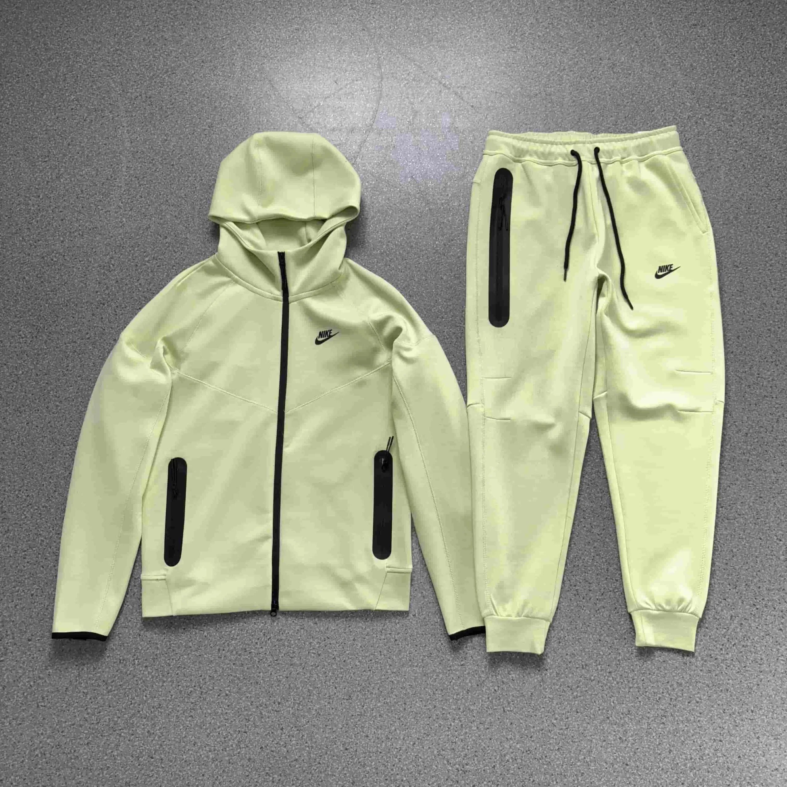 Nike Tracksuits Reflective zip-up hooded tracksuit — 08