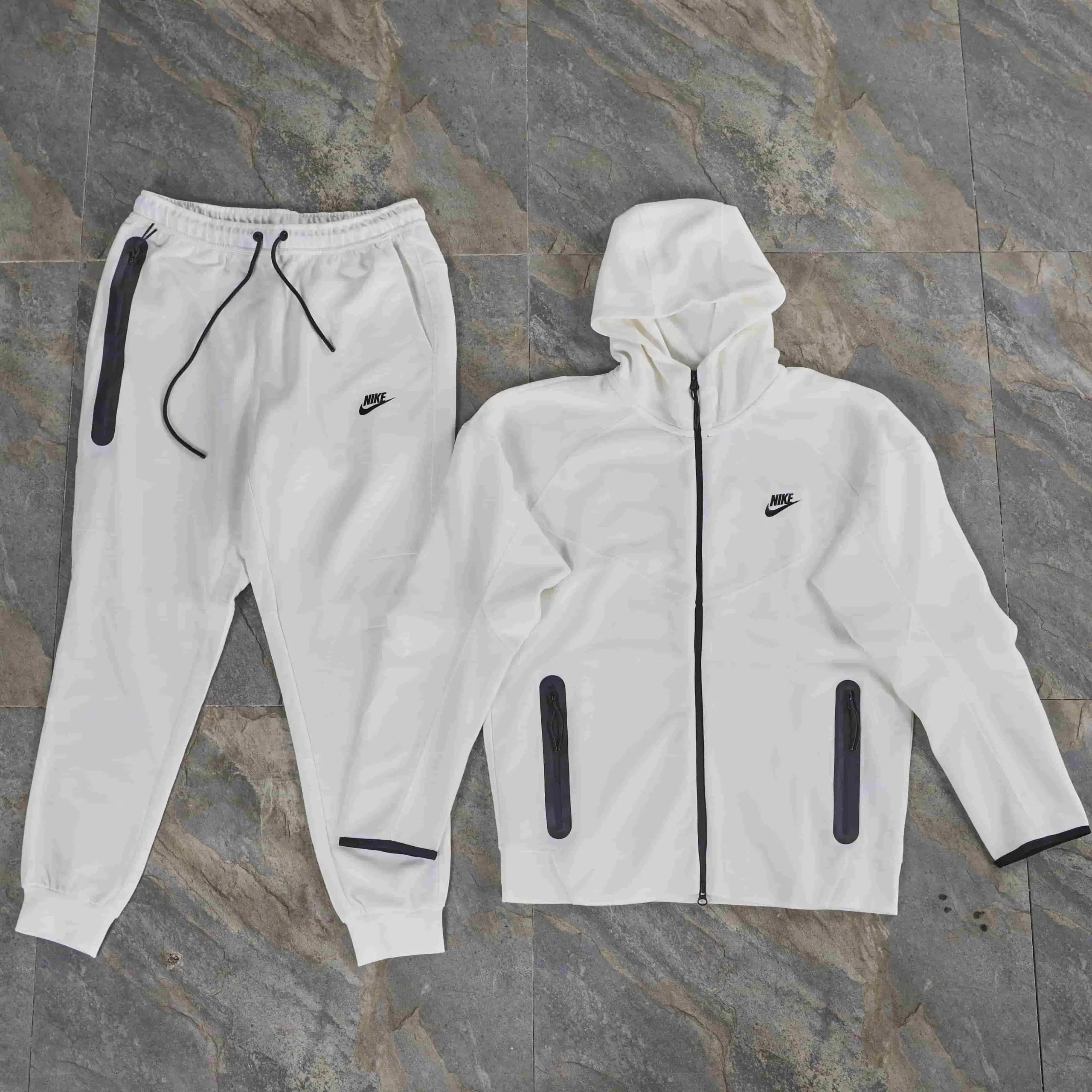 Nike Tracksuits Reflective zip-up hooded tracksuit — 13