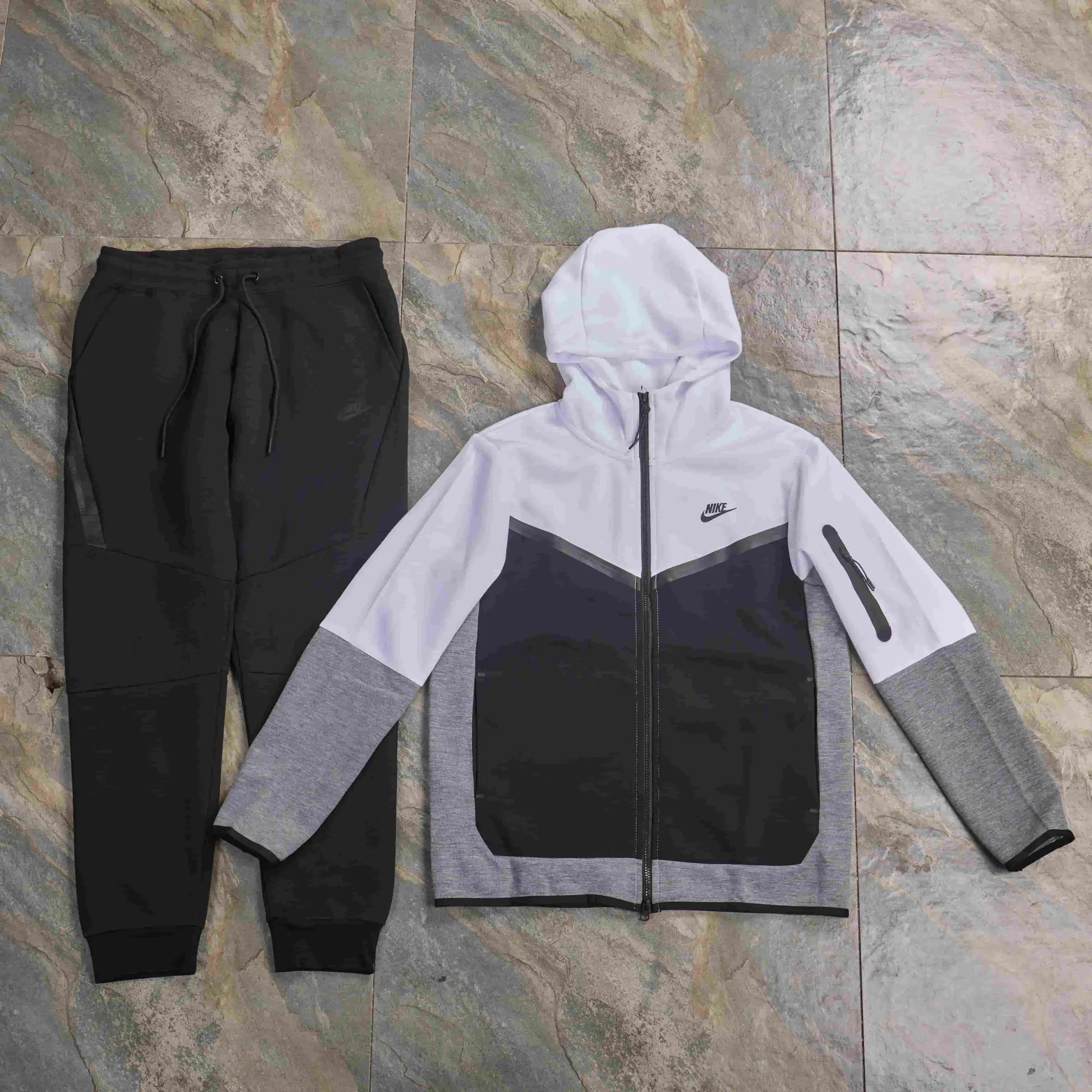 Nike Tracksuits Reflective zip-up hooded tracksuit — 17