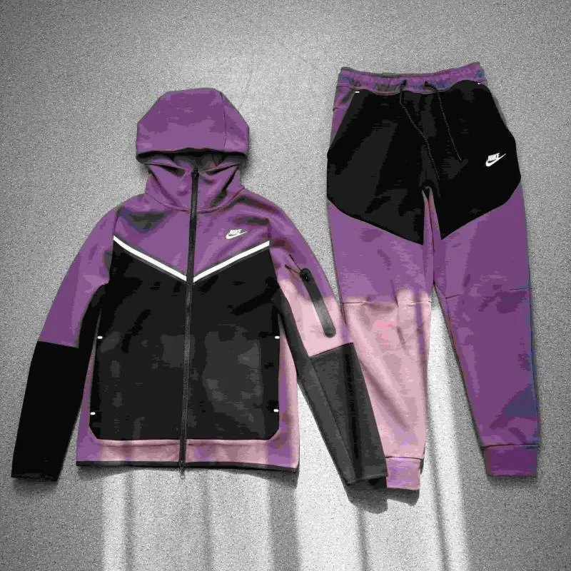 Nike Tracksuits Reflective zip-up hooded tracksuit — 22