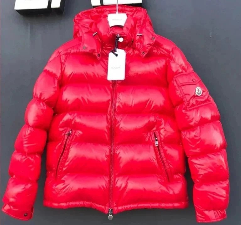 Moncler Down Jackets Hooded quilted puffer — 4