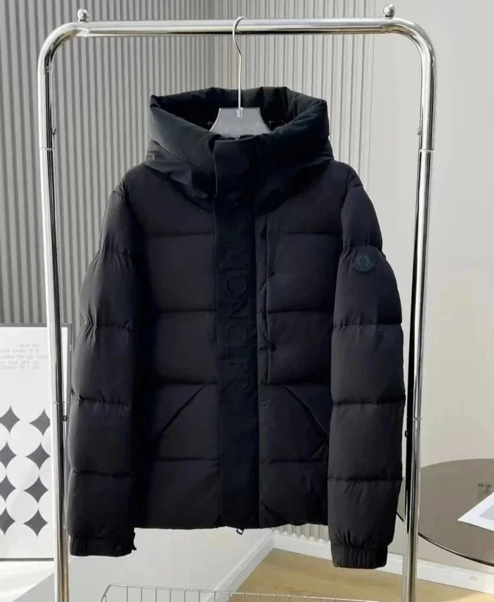 Moncler Down Jackets Hooded quilted puffer — 7