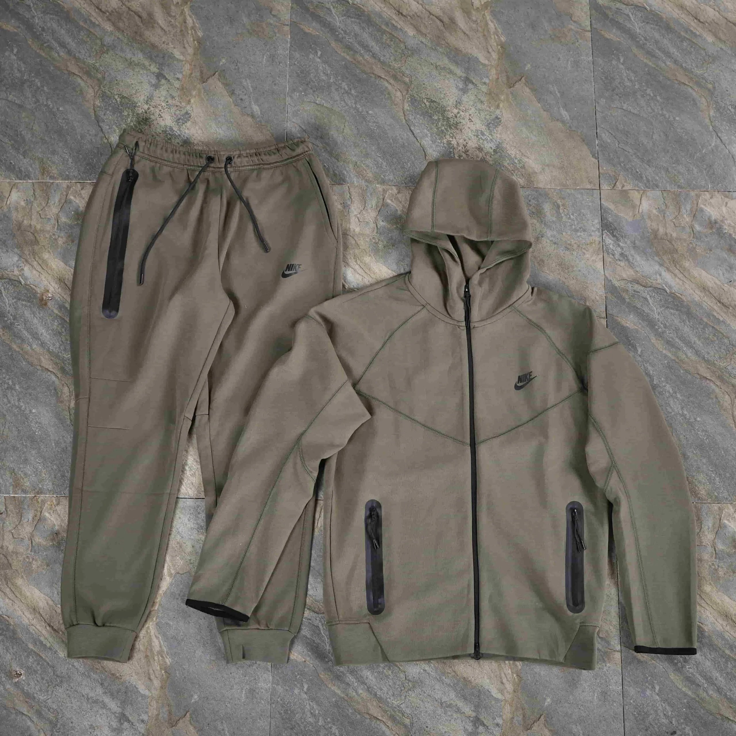 Nike Tracksuits Reflective zip-up hooded tracksuit — 12