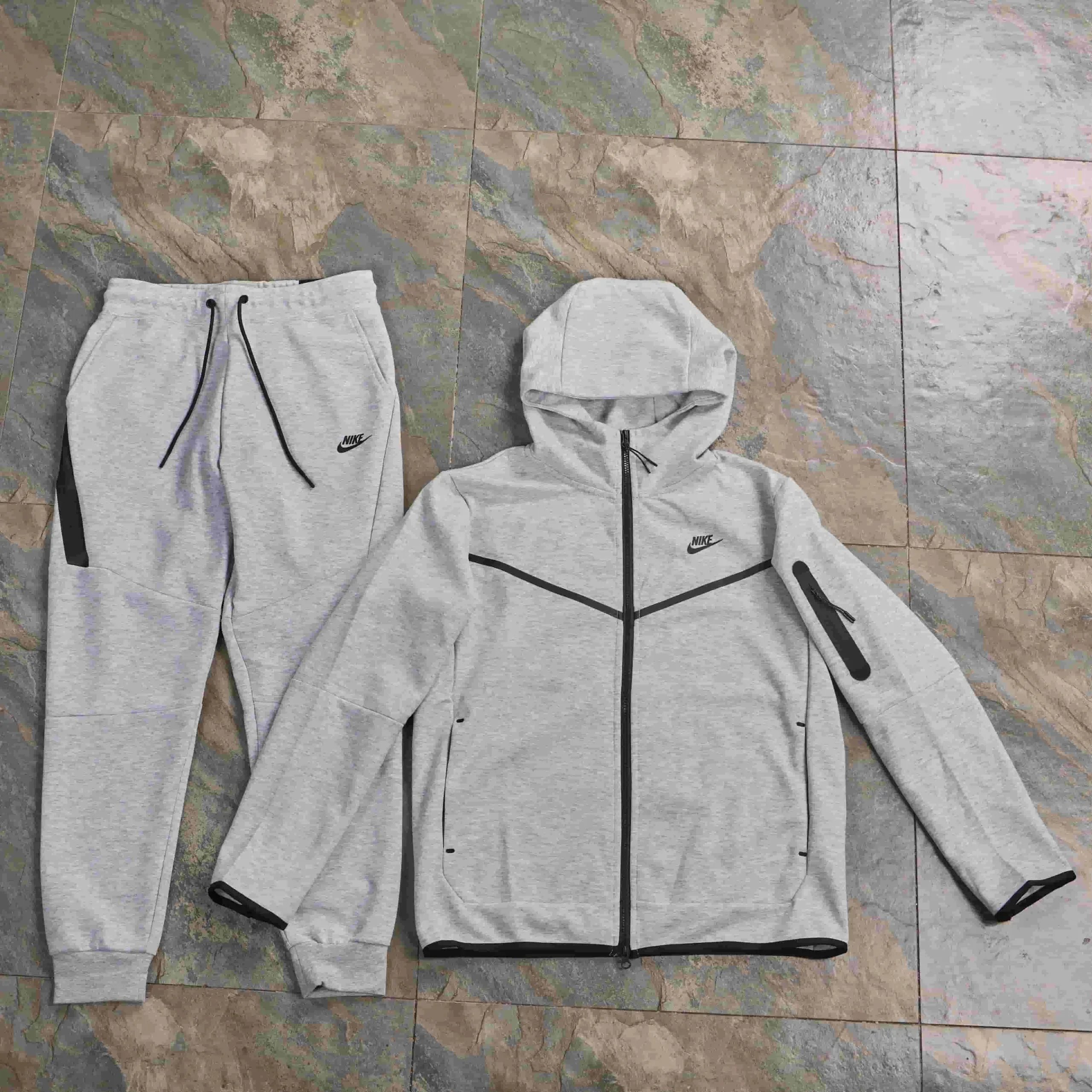 Nike Tracksuits Reflective zip-up hooded tracksuit — 16