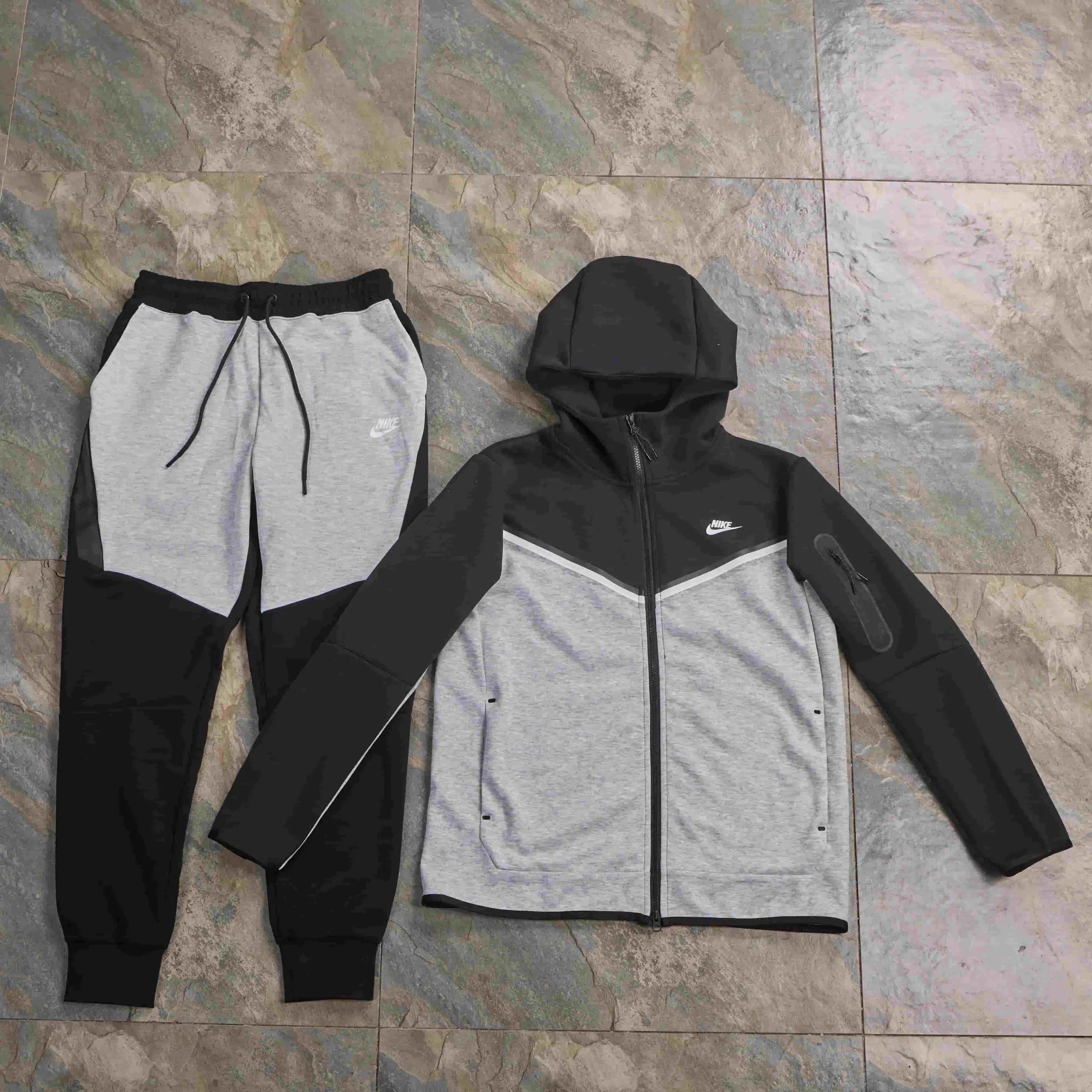 Nike Tracksuits Reflective zip-up hooded tracksuit — 20