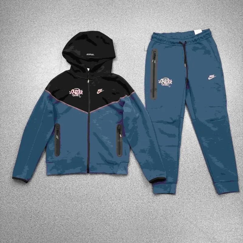 Nike Tracksuits Reflective zip-up hooded tracksuit — 32