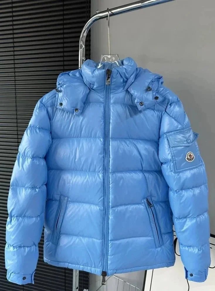 Moncler Down Jackets Hooded quilted puffer — 6