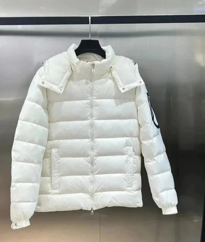 Moncler Down Jackets Hooded quilted puffer — 25