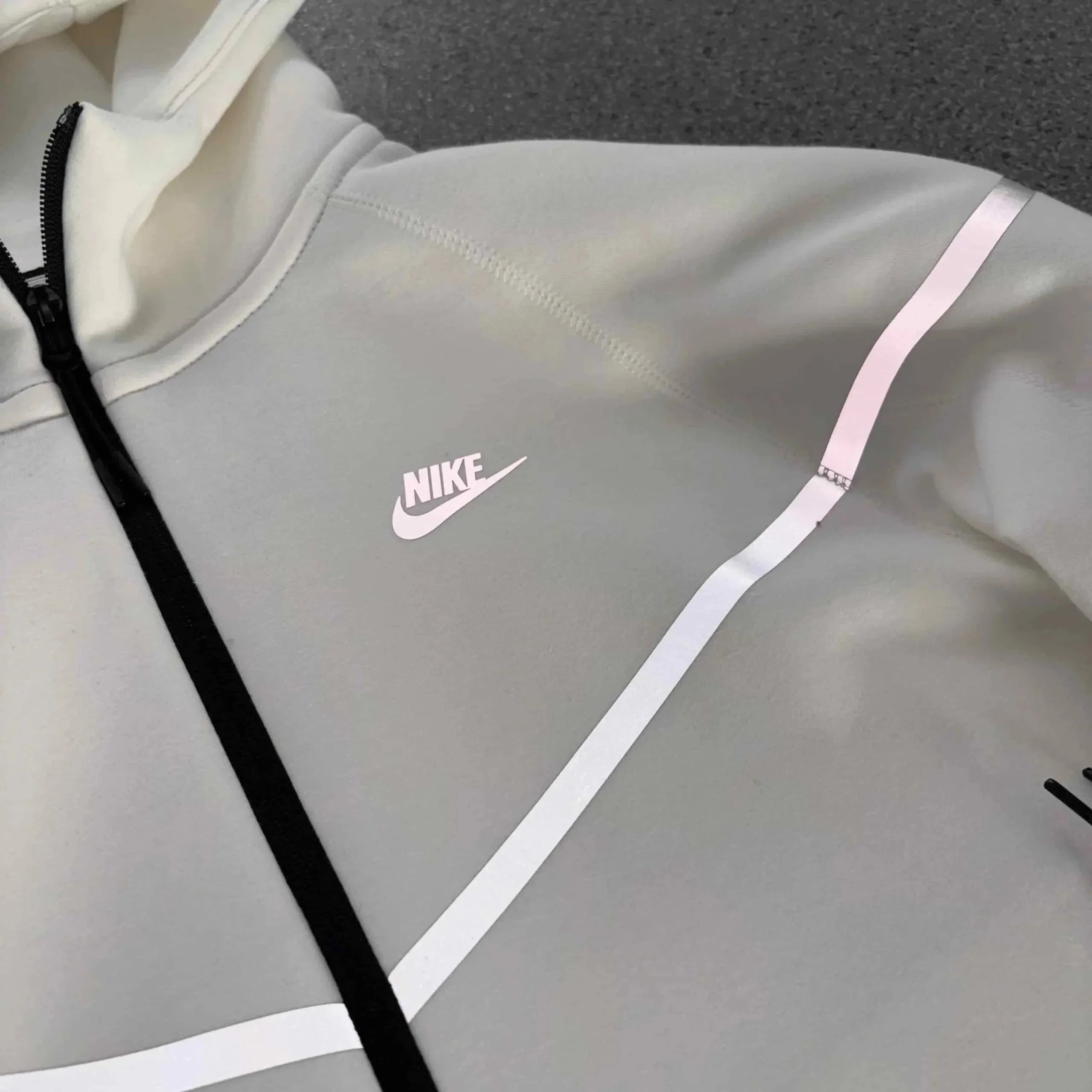 Nike Tracksuits Reflective zip-up hooded tracksuit image 7