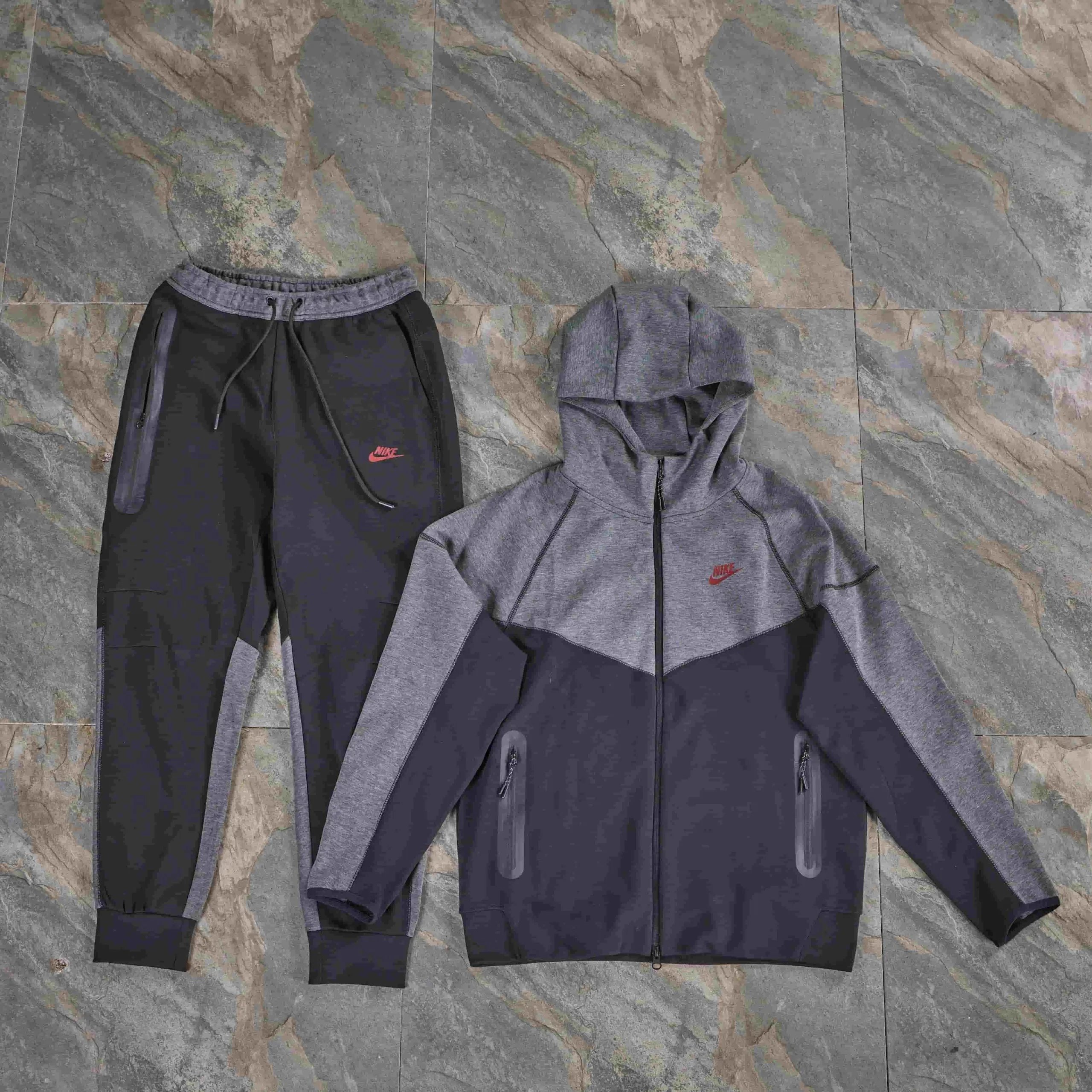 Nike Tracksuits Reflective zip-up hooded tracksuit — 11