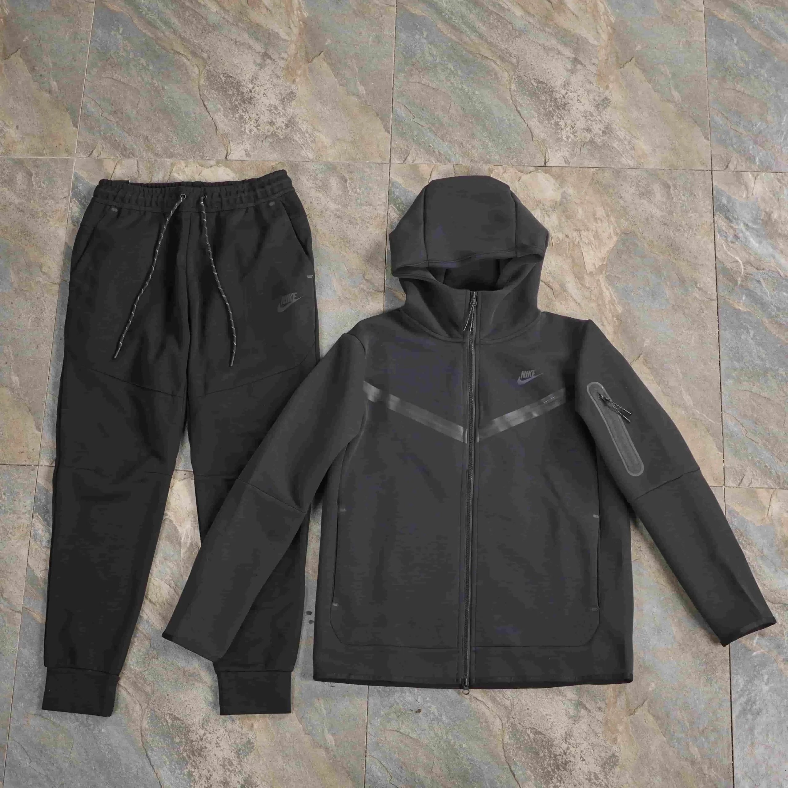 Nike Tracksuits Reflective zip-up hooded tracksuit — 23