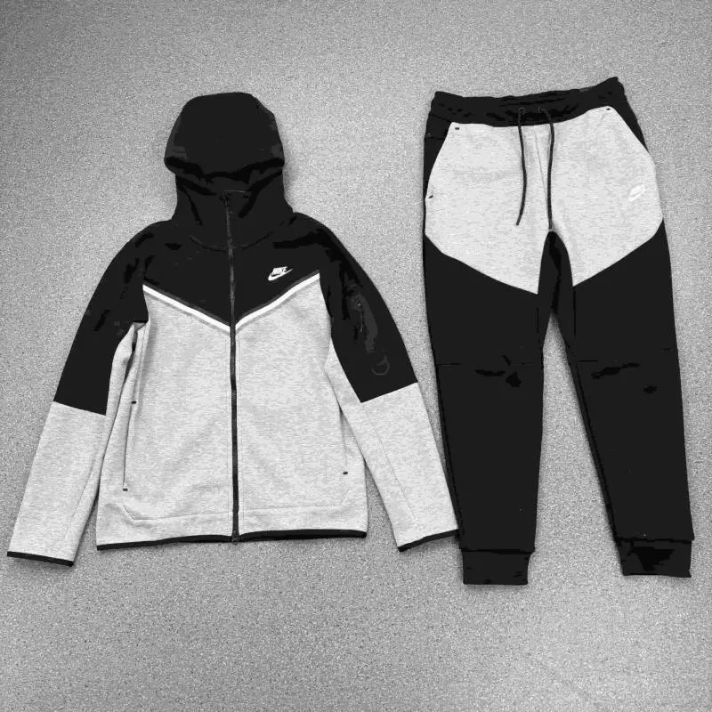 Nike Tracksuits Reflective zip-up hooded tracksuit — 28
