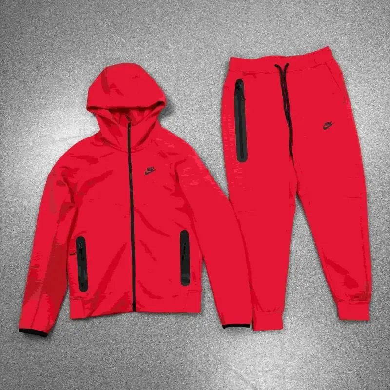 Nike Tracksuits Reflective zip-up hooded tracksuit — 07
