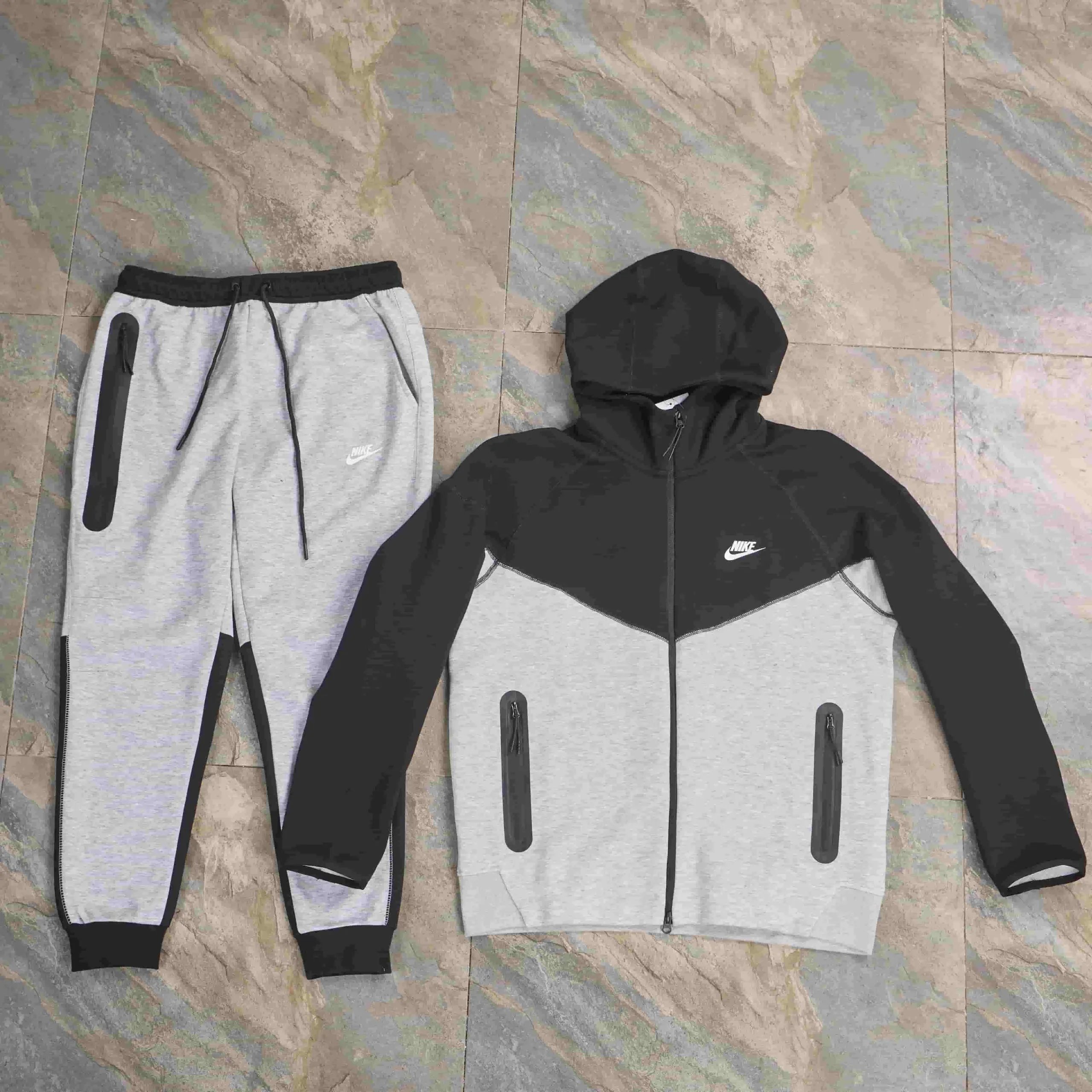 Nike Tracksuits Reflective zip-up hooded tracksuit — 10