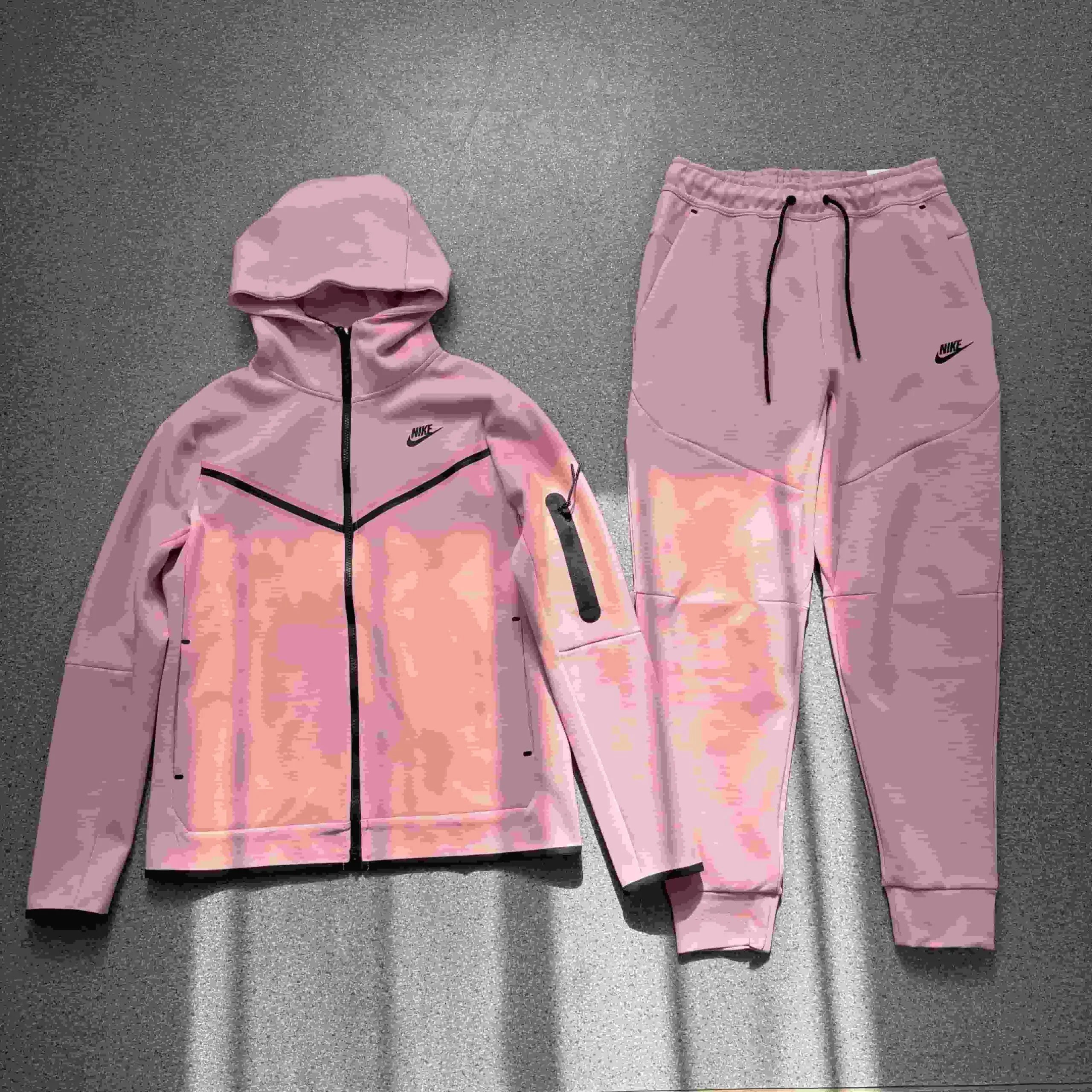 Nike Tracksuits Reflective zip-up hooded tracksuit — 21